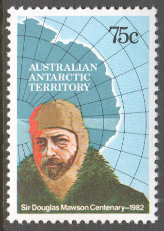 Australian Antarctic Territory Scott L54 MNH